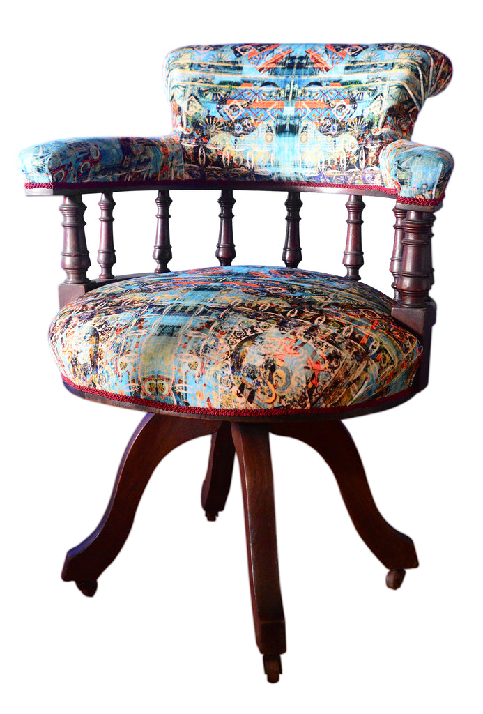 antique desk chairs for sale UK, Captain chairs for salre uk, furniture shop wirksworth,fabric shop wirksworth,fabric shop derbyshire,
