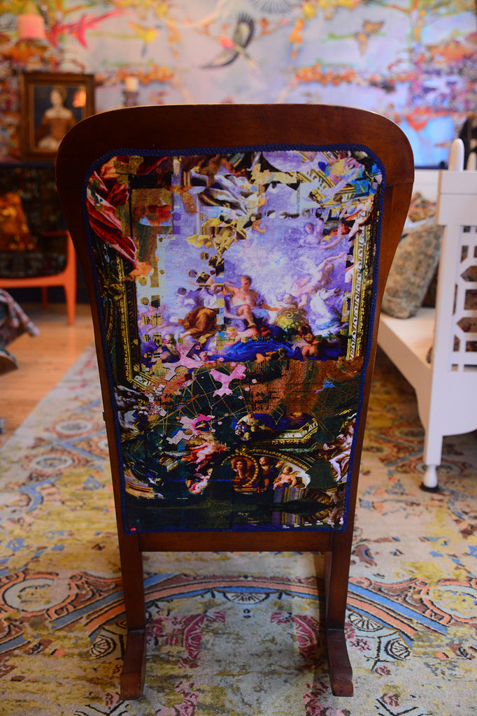 lux fabrics for sale, Designer fabrics for sale UK, Blackpop fabric UK, Derbyshire furniture shops UK, statement furniture UK