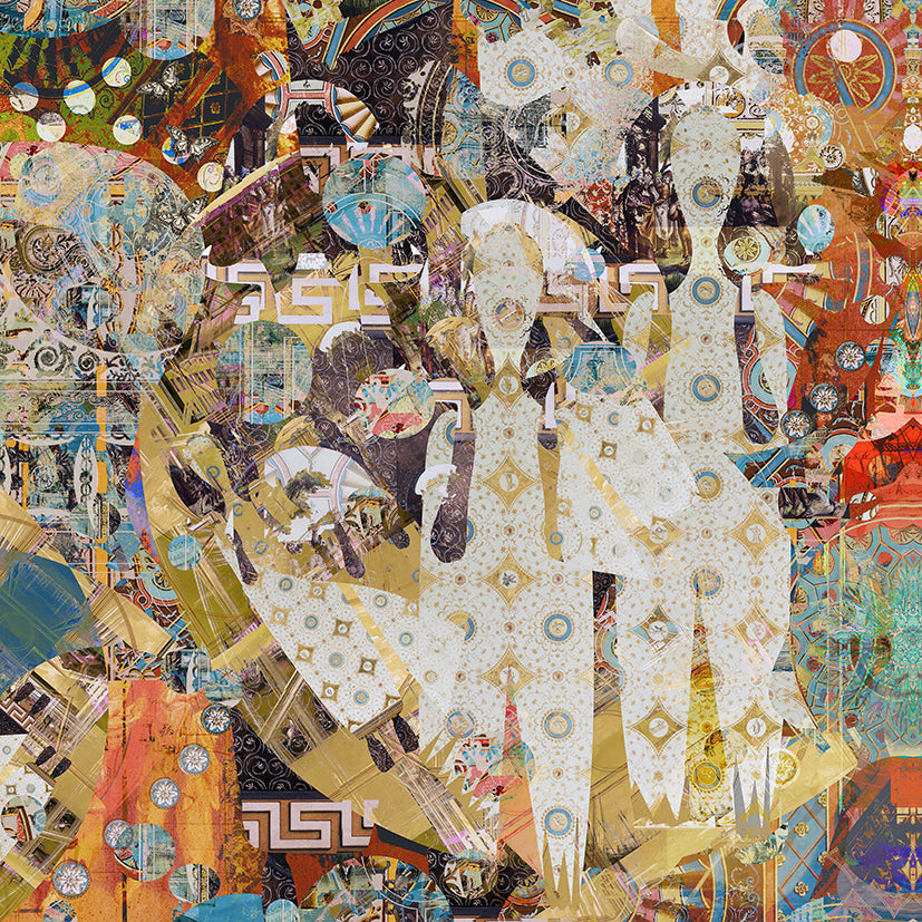 Argo Navis abstract pattern design 