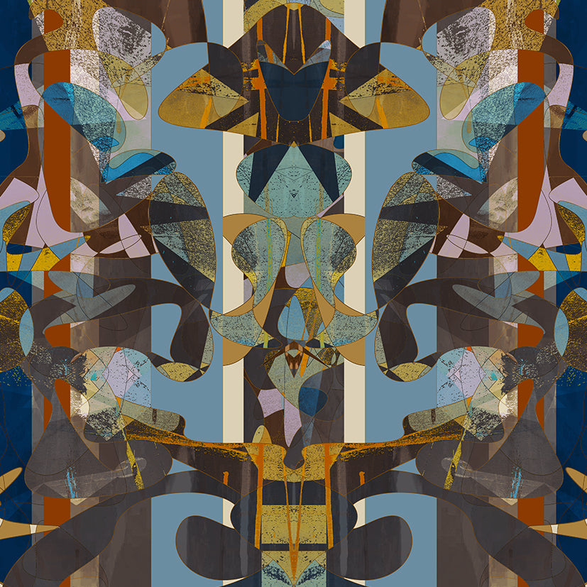 luxury fabric for sale UK, designer velvet fabric for sale UK, blue patterned velvet for sale UK, stripy fabric for sale UK