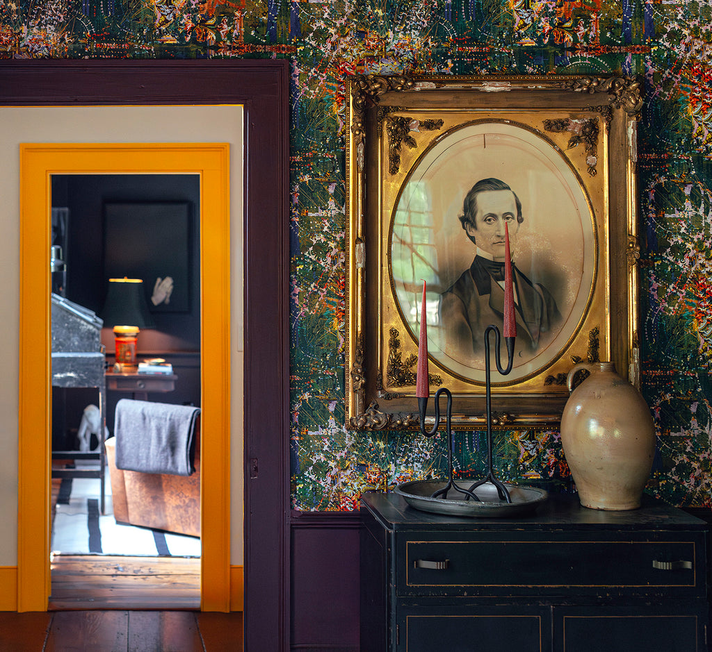 Luxury wallpaper for walls,  designer wallpaper for walls, green wallpaper for walls, luxury interiors UK, Wallpaper for sale UK, Patterned interiors UK, Designer wallpaper for sale UK, Interior Inspo UK, Wallpaper shop Derbyshire, UK Interiors, Luxury Interiors Derbyshire, Wirksworth Design.