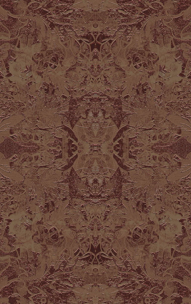 Marlene Brown textured patterned wallpaper