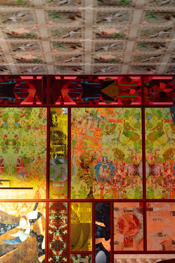 Bespoke wall murals, wall murals for commercial spaces, unique wallpapers, designer wallpapers made in the uk, Interiors shop in Derbyshire