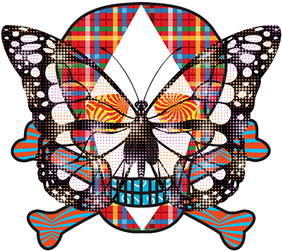 Blackpop textile and wallpaper designers UK