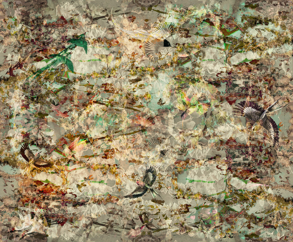 Ariel Dusk wallpaper 