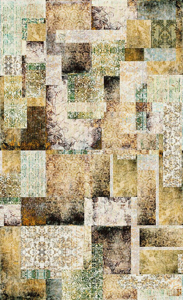 Vintage Inspired Wallpaper SAMPLE - Blackpop | Designer Wallpaper, Luxury Fabric & Bespoke Furniture