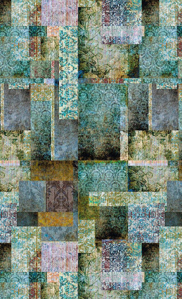 Vintage Inspired Wallpaper SAMPLE - Blackpop | Designer Wallpaper, Luxury Fabric & Bespoke Furniture