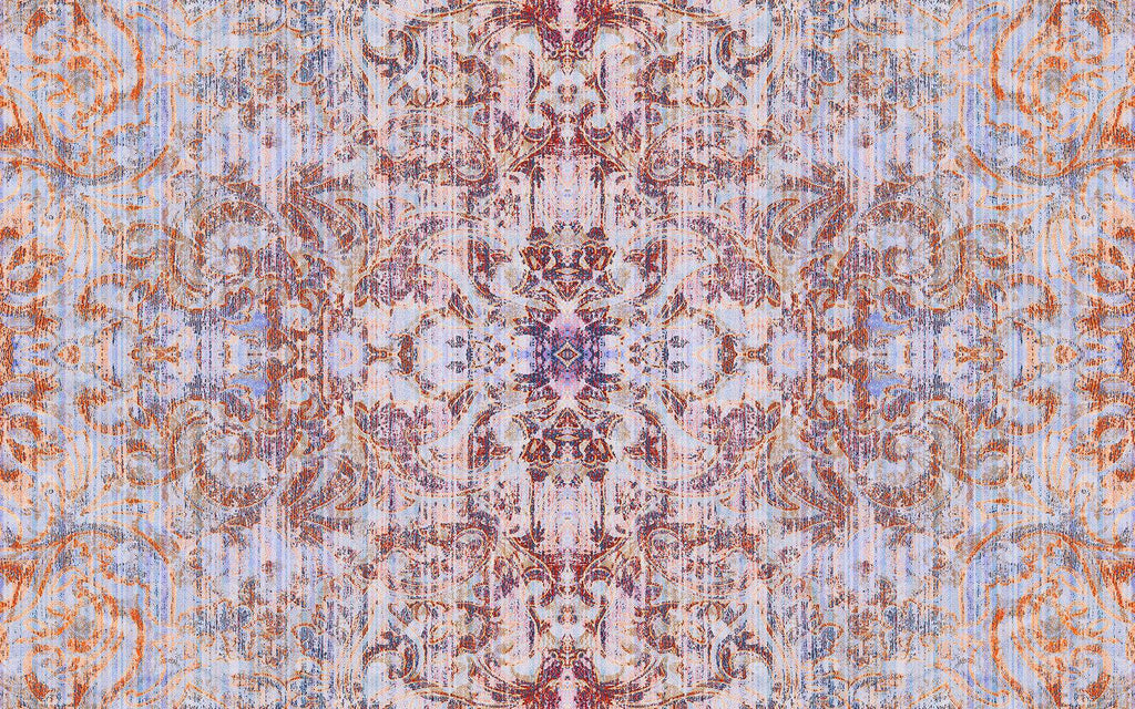 Vintage Inspired Wallpaper SAMPLE - Blackpop | Designer Wallpaper, Luxury Fabric & Bespoke Furniture