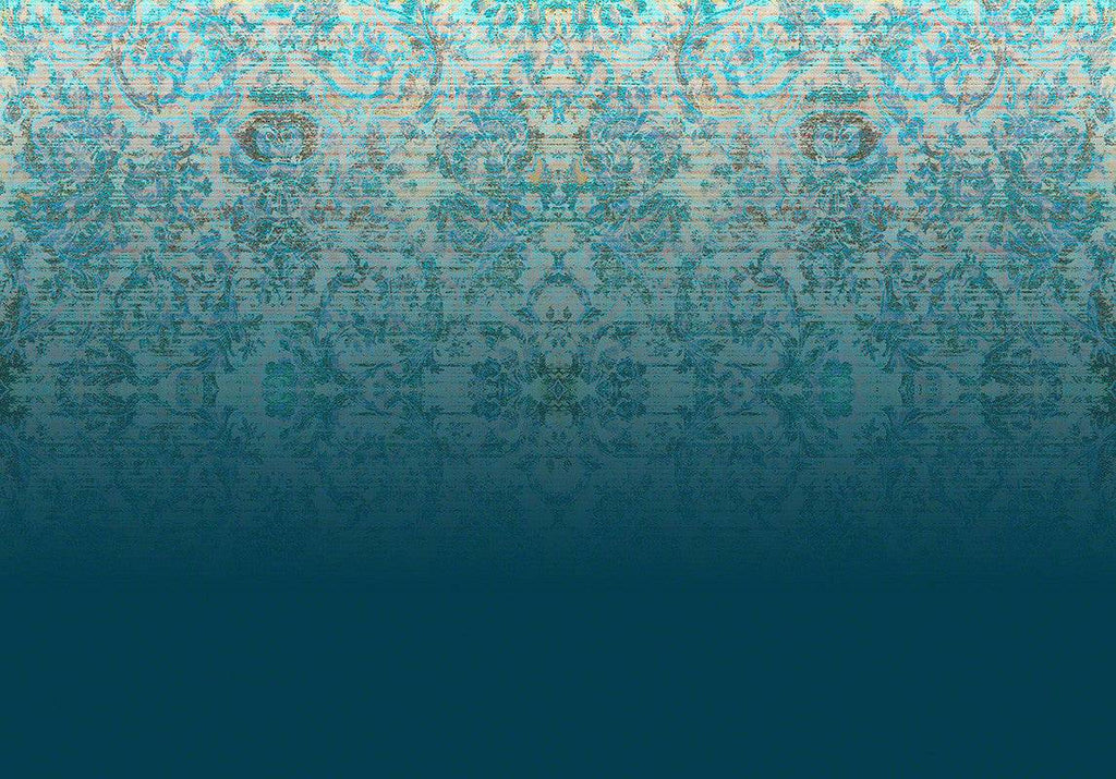 Vintage Inspired Wallpaper SAMPLE - Blackpop | Designer Wallpaper, Luxury Fabric & Bespoke Furniture