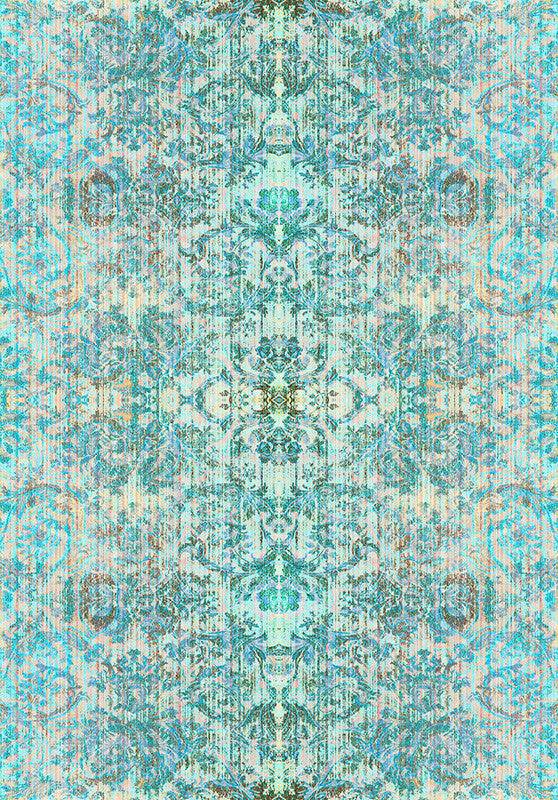 Vintage Inspired Wallpaper SAMPLE - Blackpop | Designer Wallpaper, Luxury Fabric & Bespoke Furniture