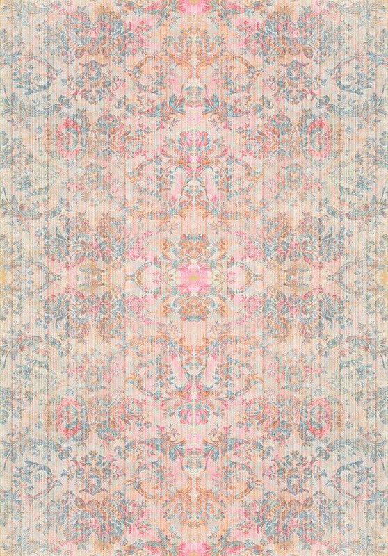 Vintage Inspired Wallpaper SAMPLE - Blackpop | Designer Wallpaper, Luxury Fabric & Bespoke Furniture