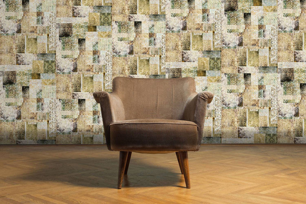 Culcita Drap Wallpaper - Blackpop | Designer Wallpaper, Luxury Fabric & Bespoke Furniture