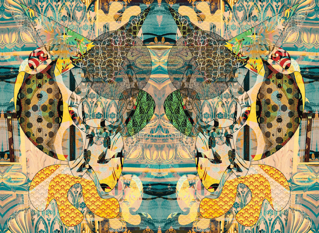 Walladawn Fabric - Blackpop | Designer Wallpaper, Luxury Fabric & Bespoke Furniture