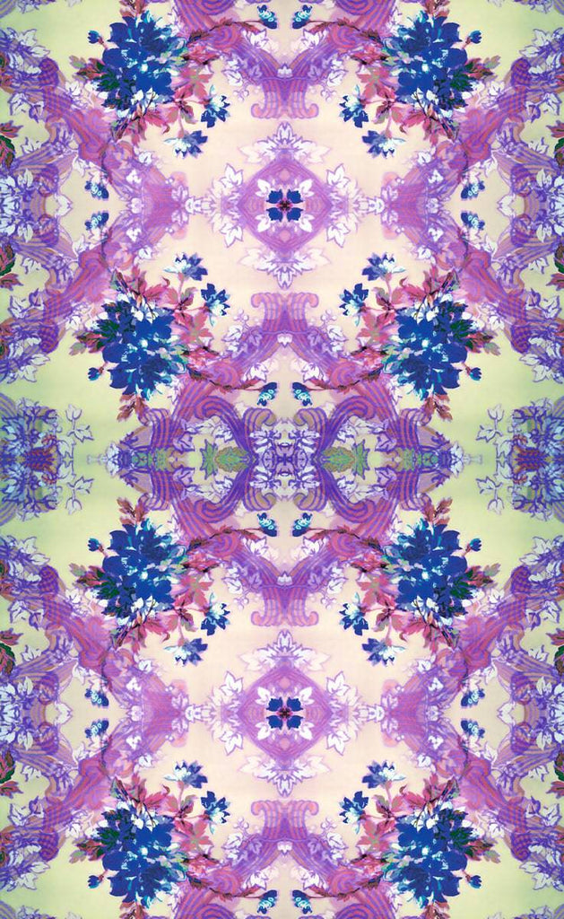 Vintage Inspired Wallpaper SAMPLE - Blackpop | Designer Wallpaper, Luxury Fabric & Bespoke Furniture