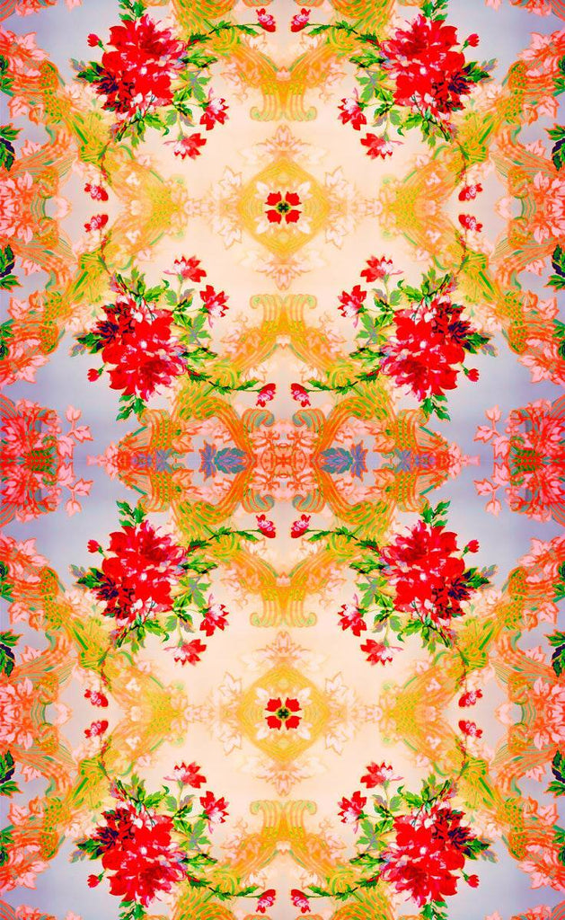 Vintage Inspired Wallpaper SAMPLE - Blackpop | Designer Wallpaper, Luxury Fabric & Bespoke Furniture