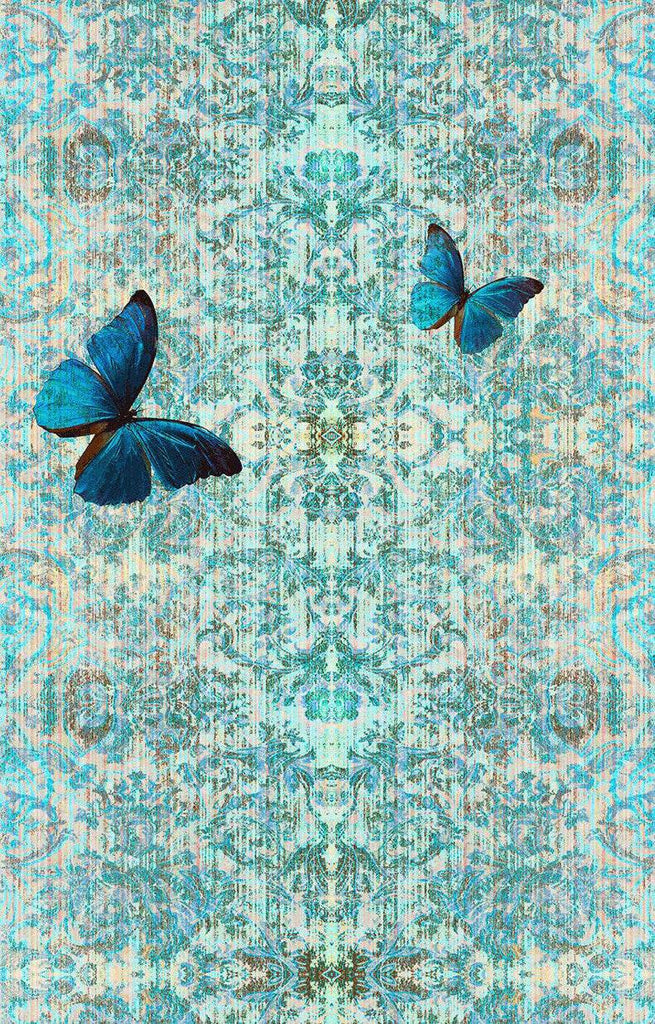 top british wallpaper,luxury butterfly wallpapers,new wallpaper prints,eye catching blue wallpapers,creative wallpaper,unique blue wallpaper for walls, traditional damask for walls, blue wallpaper uk, turquoise damask, light blue wallpaper uk, luxury blue wallpapers, blue and turquoise walls,