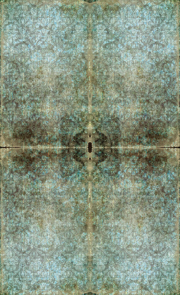 Vintage Inspired Wallpaper SAMPLE - Blackpop | Designer Wallpaper, Luxury Fabric & Bespoke Furniture