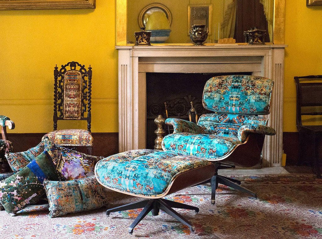 Capriccio Fabric - Blackpop | Designer Wallpaper, Luxury Fabric & Bespoke Furniture, luxury velvet for upholstery uk, velvets for contemporary homes, turquoise velvet fabric, bespoke velvets, contemporary velvet designs, abstract velvet for upholstery uk,