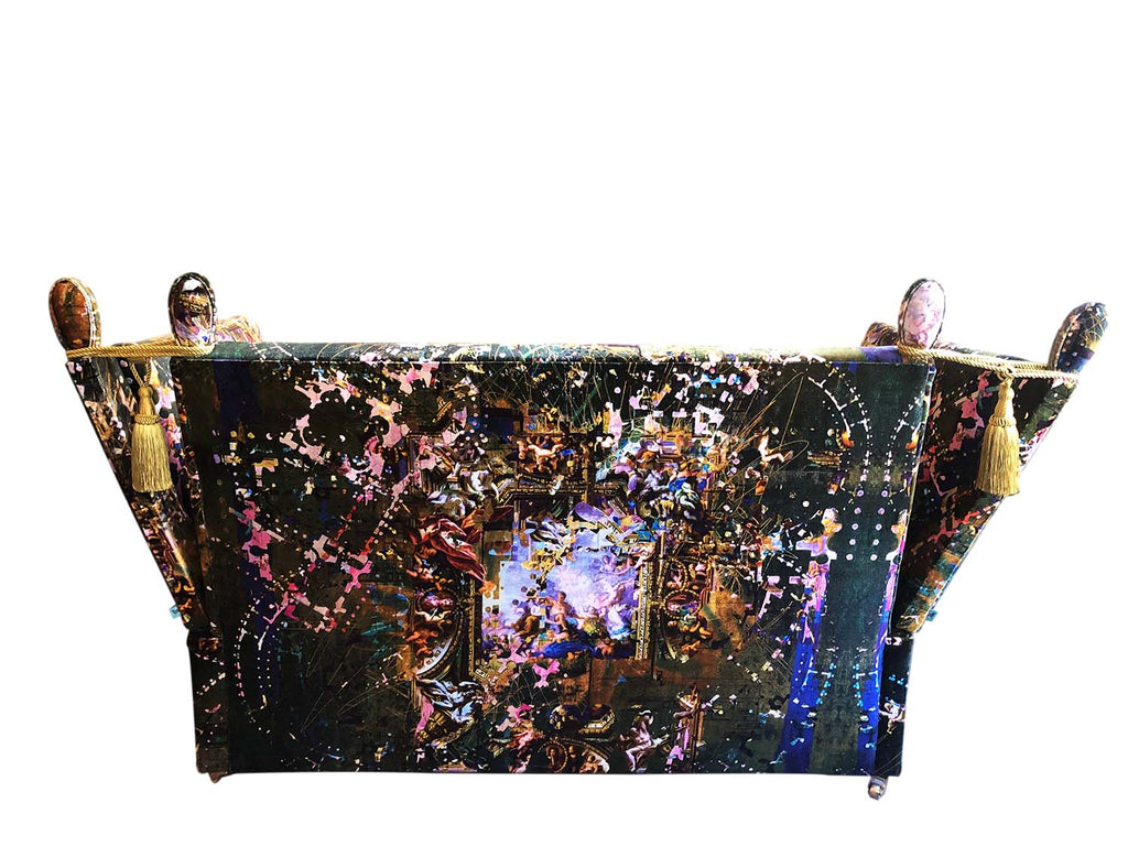 Knole Drop Arm Sofa - Blackpop | Designer Wallpaper, Luxury Fabric & Bespoke Furniture