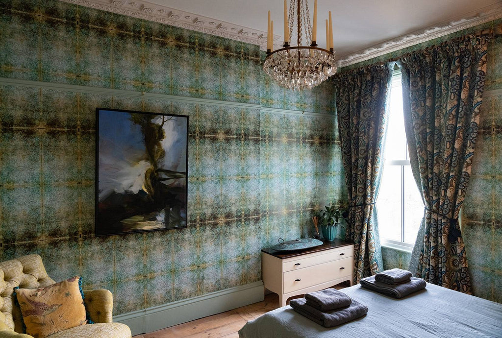 Duprez Wallpaper - Blackpop | Designer Wallpaper, Luxury Fabric & Bespoke Furniture