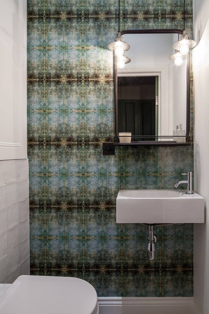 Duprez Petit Wallpaper - Blackpop | Designer Wallpaper, Luxury Fabric & Bespoke Furniture