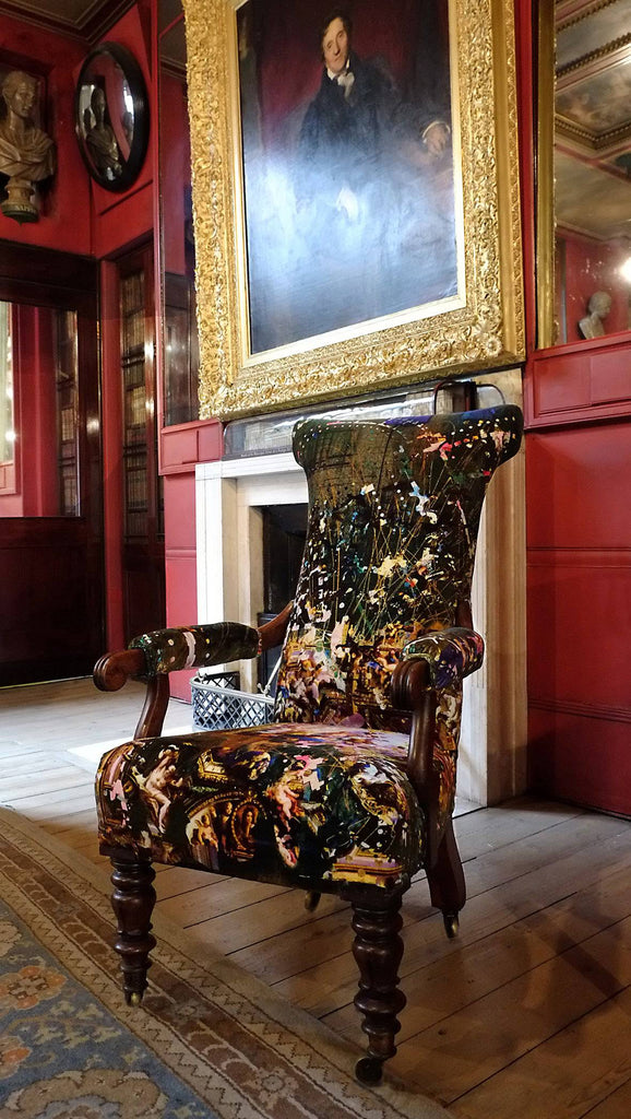 Sorry but I'm Sold - Blackpop | Designer Wallpaper, Luxury Fabric & Bespoke Furniture