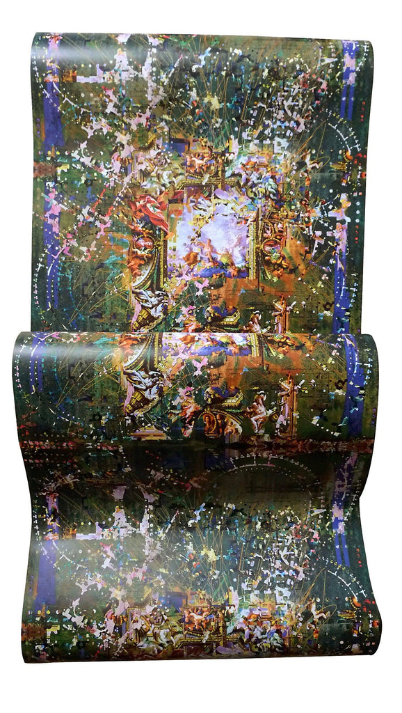 Hampton Hex Wallpaper - Blackpop | Designer Wallpaper, Luxury Fabric & Bespoke Furniture