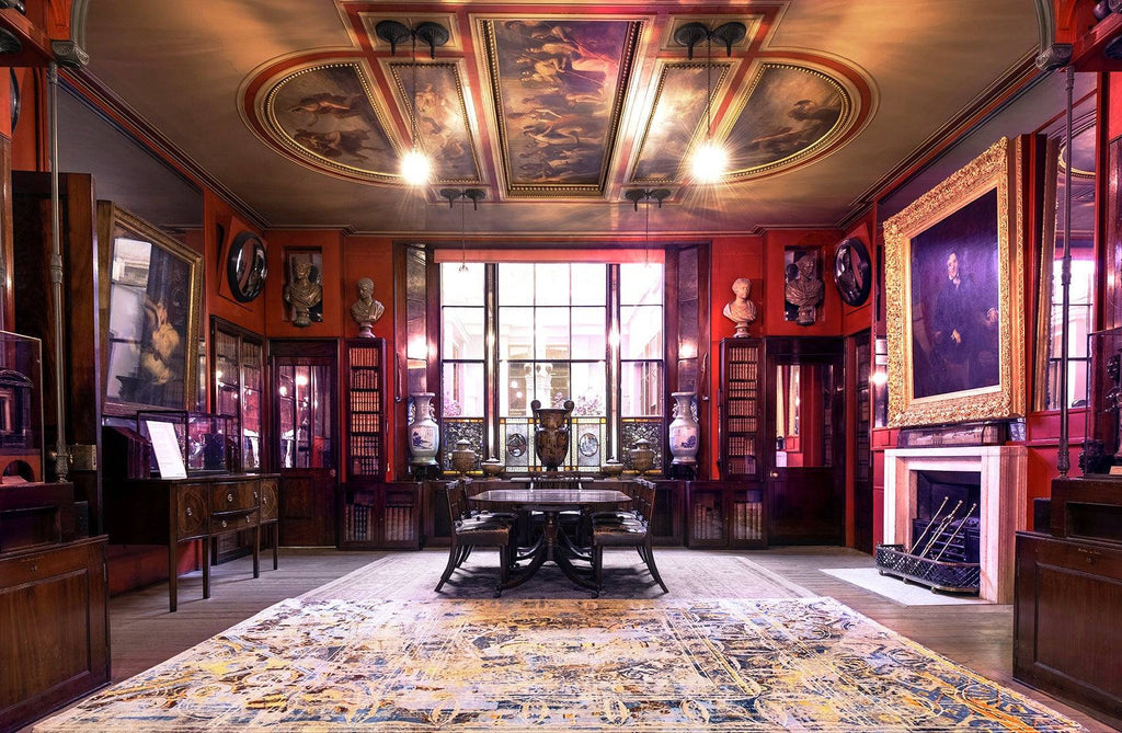 Hand Knotted Rugs 'Capriccio' - Blackpop | Designer Wallpaper, Luxury Fabric & Bespoke Furniture