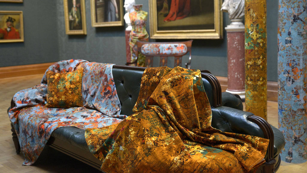 Henry Fabric - Blackpop | Designer Wallpaper, Luxury Fabric & Bespoke Furniture