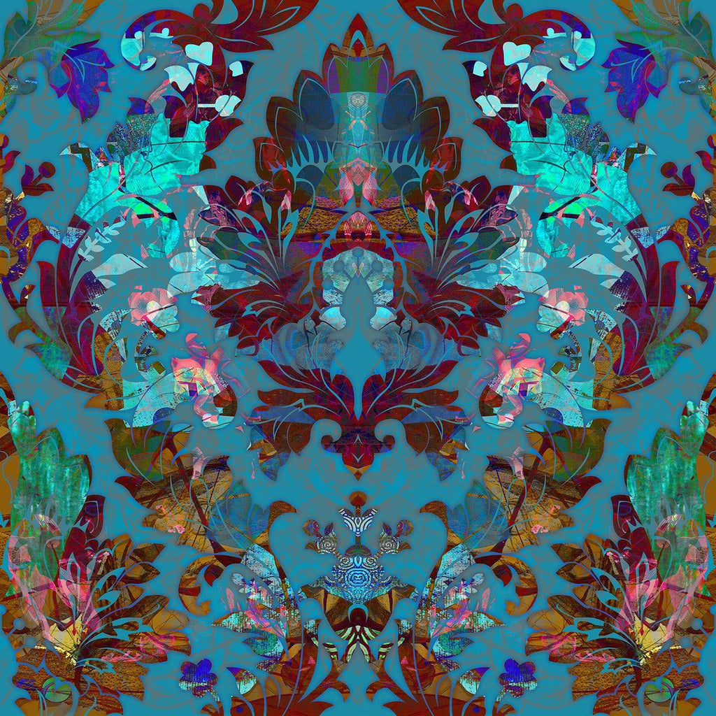 Orpheus Fabric - Blackpop | Designer Wallpaper, Luxury Fabric & Bespoke Furniture