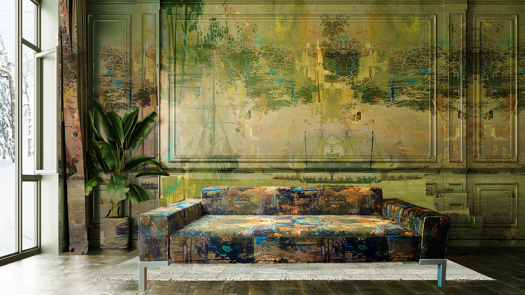 Luxury velvet for sale UK, Designer Patterned Velvet for sale UK, 70's style velvet for sale UK, Brown velvets for sale UK, Abstract patterned velvets for sale UK, Luxury Zanotta sofa for sale UK, Lux interiors UK, Designer living UK