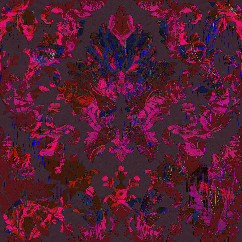 Moulin Fabric - Blackpop | Designer Wallpaper, Luxury Fabric & Bespoke Furniture