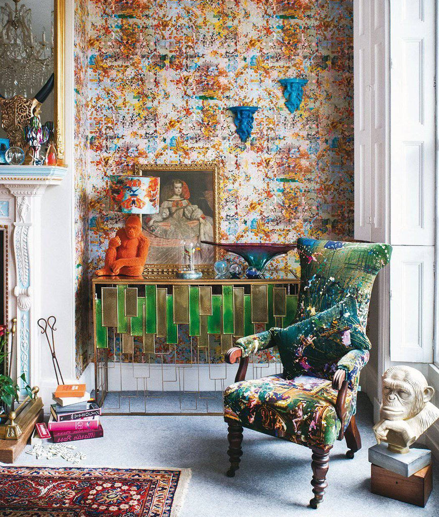Sorry but I'm Sold - Blackpop | Designer Wallpaper, Luxury Fabric & Bespoke Furniture