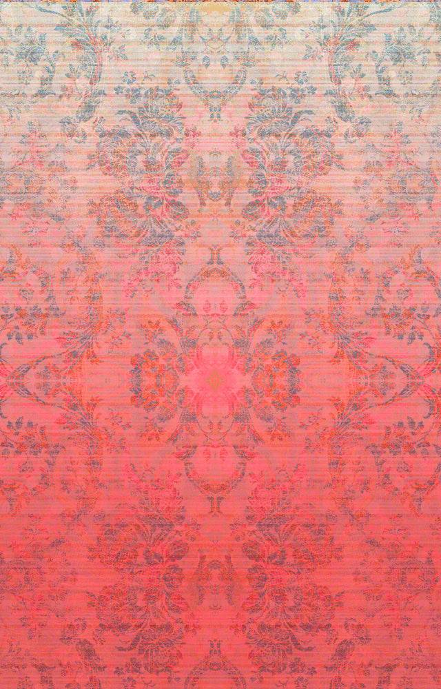 Chapelle Pink Blush Wallpaper - Blackpop | Designer Wallpaper, Luxury Fabric & Bespoke Furniture