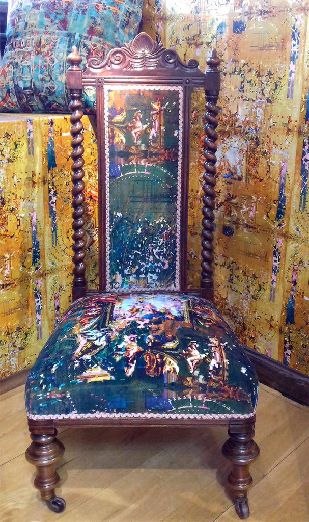 Sorry but I'm Sold - Blackpop | Designer Wallpaper, Luxury Fabric & Bespoke Furniture