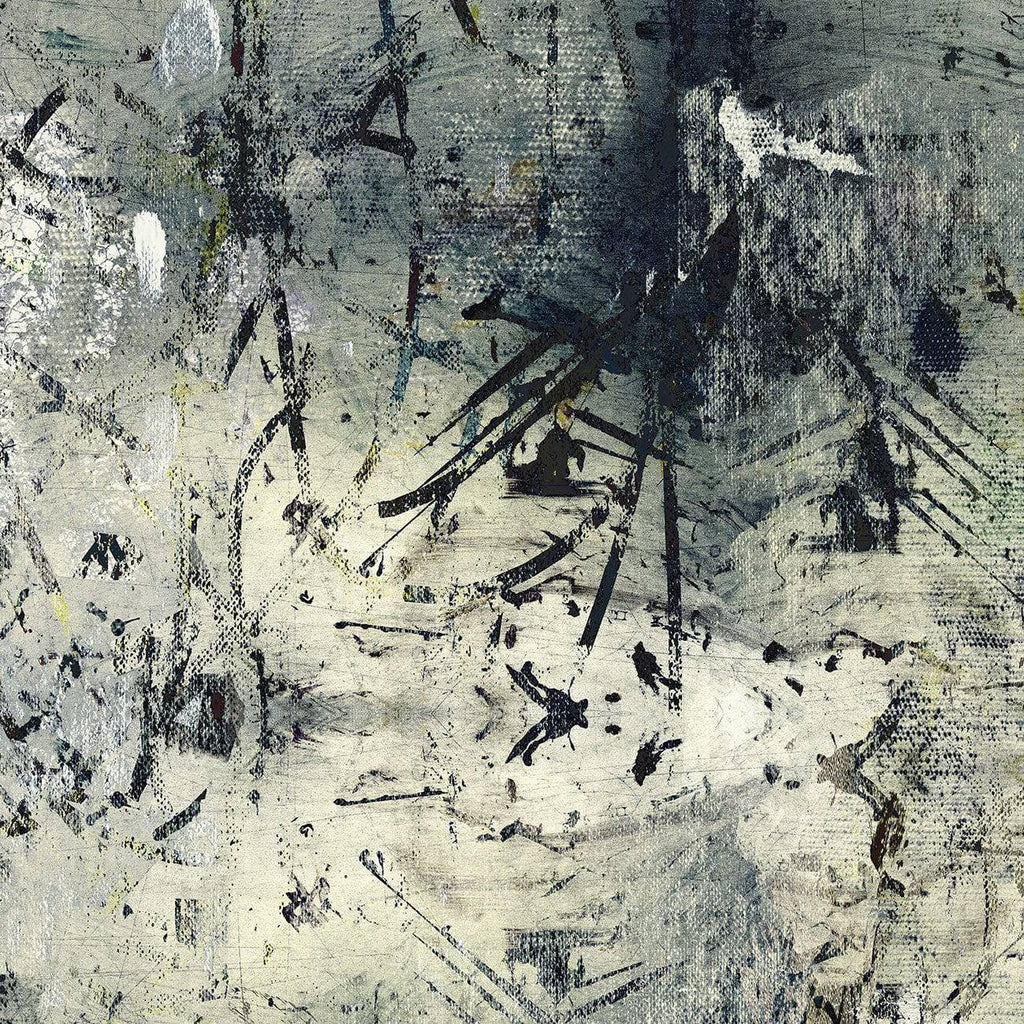 Close-up of Vanguard designer upholstery fabric showing textured abstract detail 