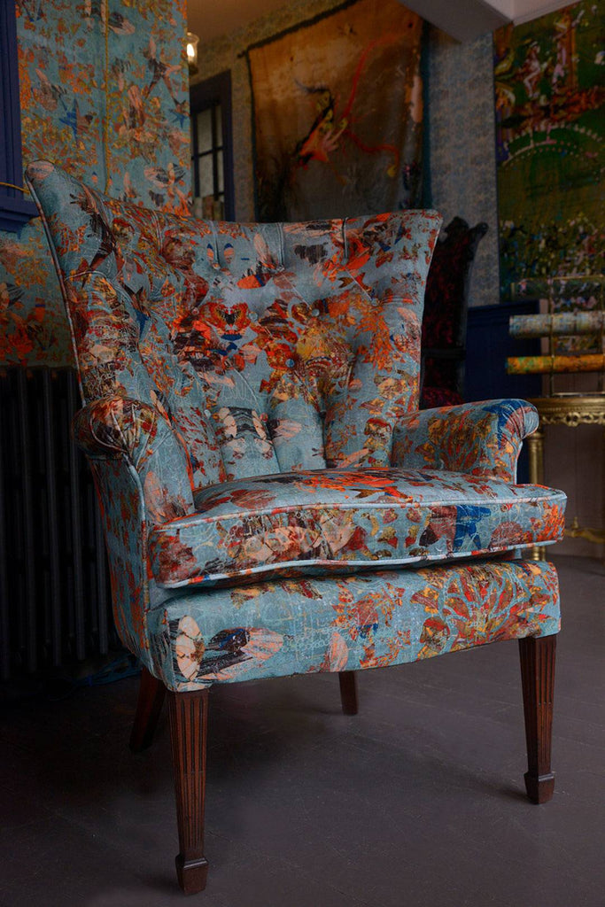 Sorry I'm Sold - Blackpop | Designer Wallpaper, Luxury Fabric & Bespoke Furniture