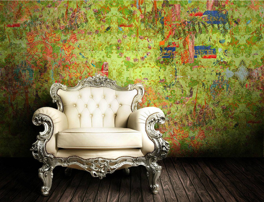 Elizabeth Wallpaper - Blackpop | Designer Wallpaper, Luxury Fabric & Bespoke Furniture