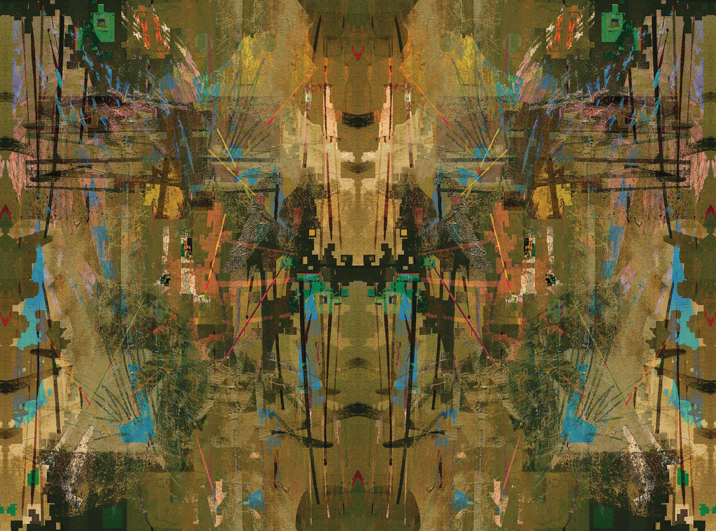 Kado pattern repeat fabric 