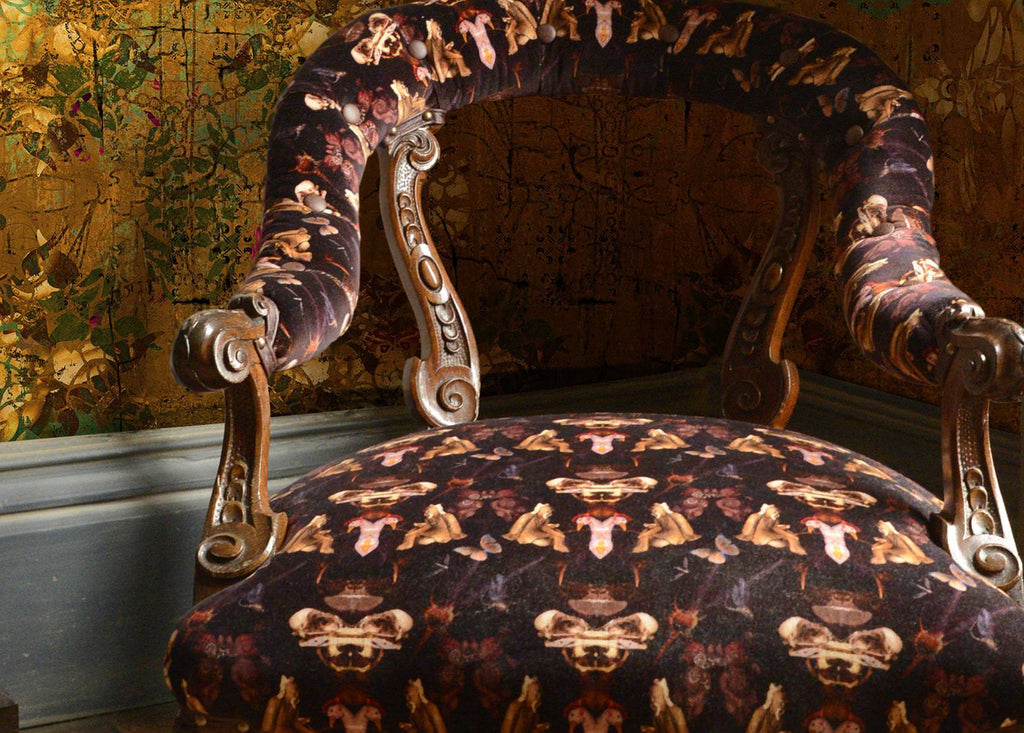 Sorry but I'm Sold - Blackpop | Designer Wallpaper, Luxury Fabric & Bespoke Furniture