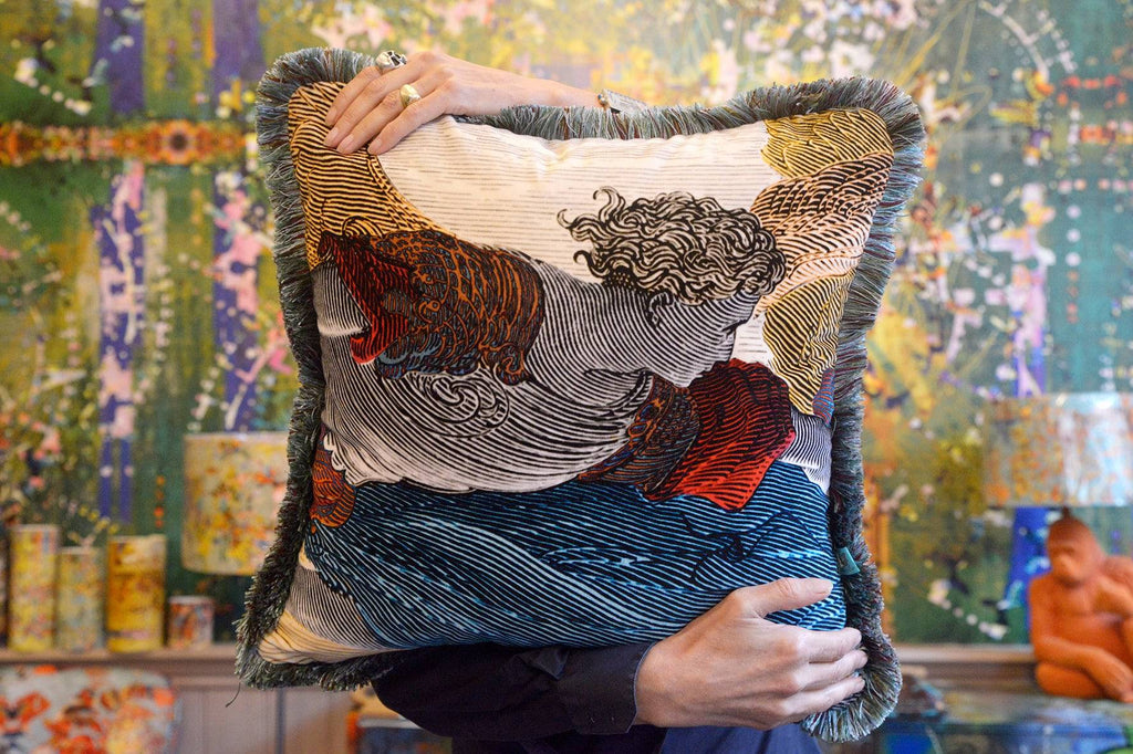 Designer cushion sale sales