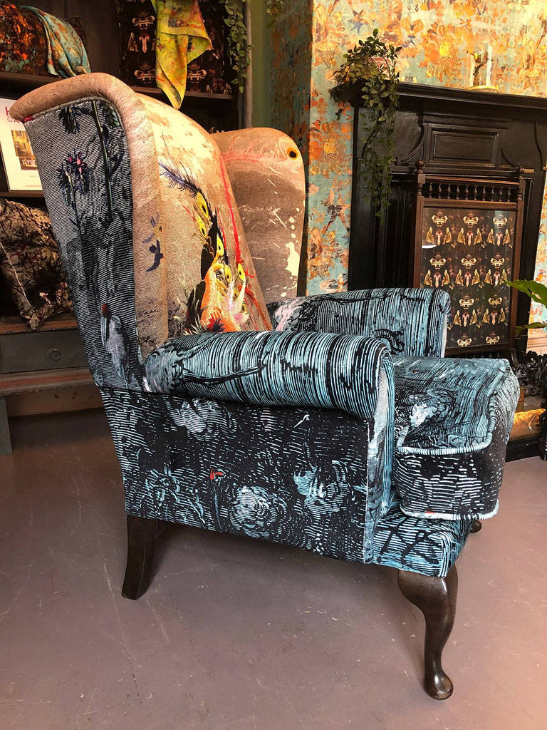 Sorry but I'm Sold - Blackpop | Designer Wallpaper, Luxury Fabric & Bespoke Furniture
