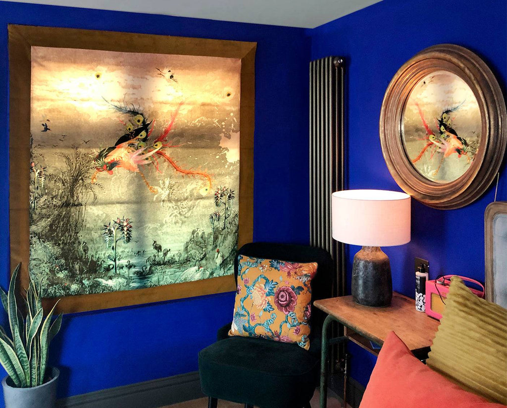 Curtain Maker Derbyshire - Blackpop | Designer Wallpaper, Luxury Fabric & Bespoke Furniture