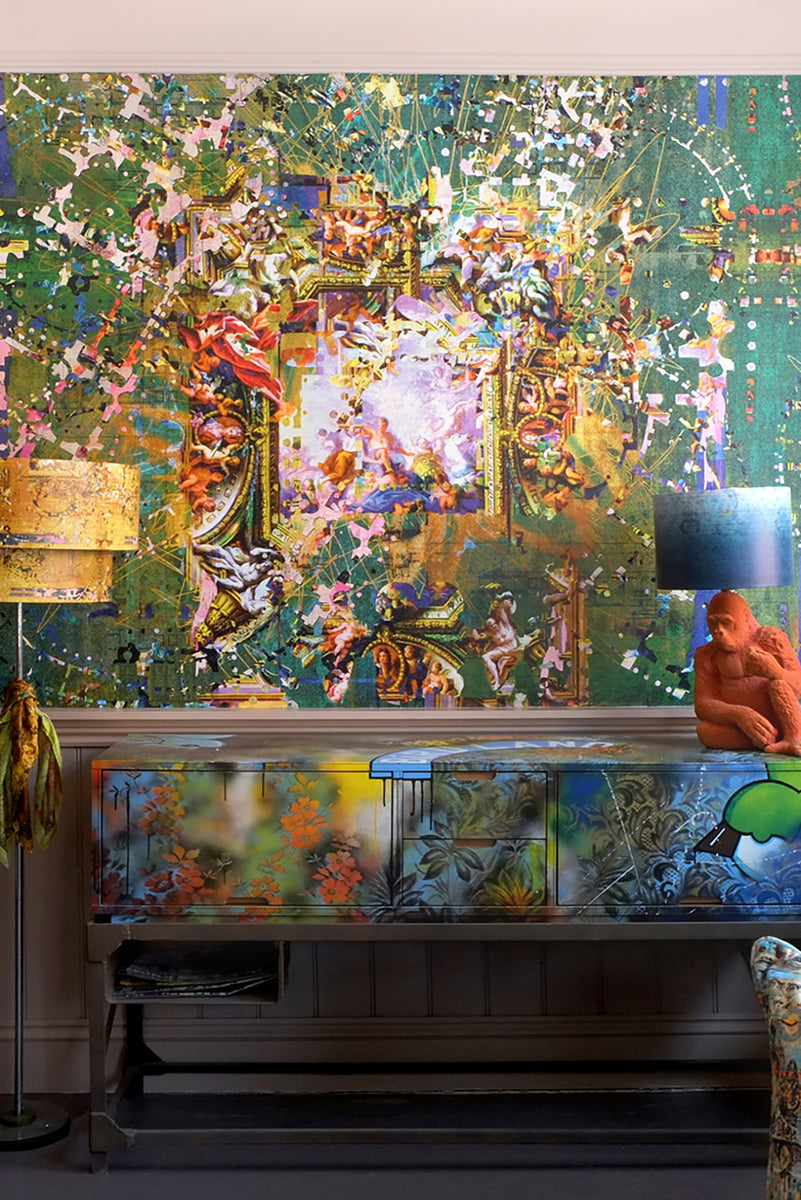 Wall Murals Bespoke murals and fabric wall hangings Blackpop